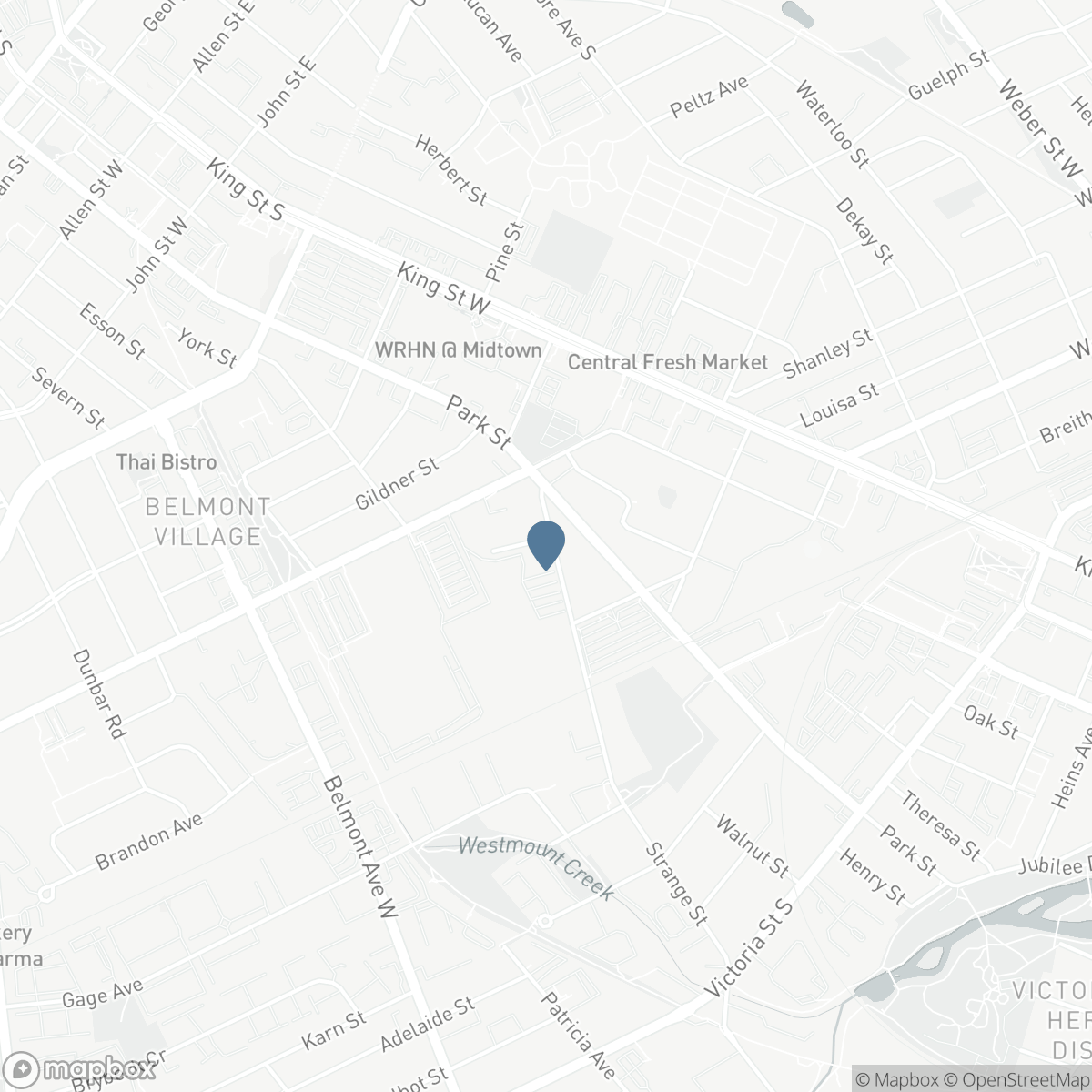 185 STRANGE STREET, Kitchener, Ontario N2G 1R5